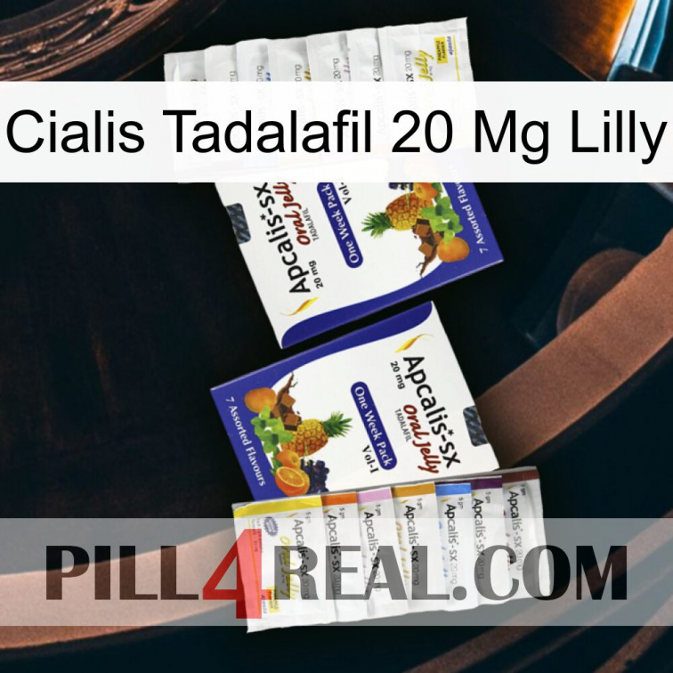 Cialis Tadalafil 20 Mg Lilly 12